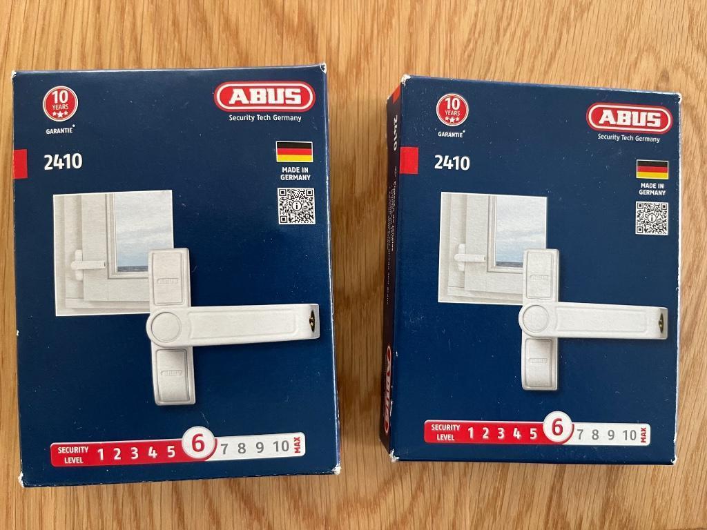 Verrou de fenêtre abus (2), Bricolage & Construction, Enlèvement, Neuf, Coulisse ou Verrou