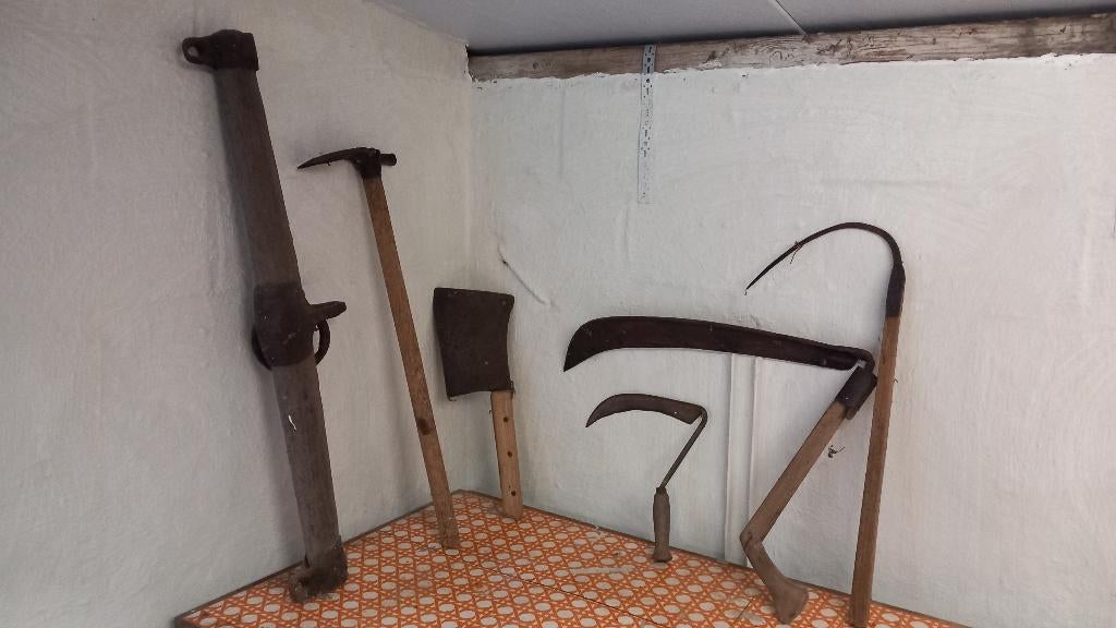 oude ambachten werktuigen te koop, Antiek en Kunst, Ophalen