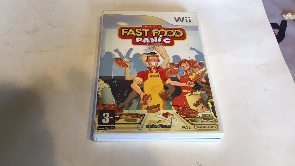 Fast food panic(g2), Gebruikt, Overige genres, Ophalen of Verzenden, 3 spelers of meer