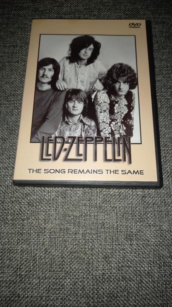 DVD Led Zeppelin, Ophalen of Verzenden, Gebruikt