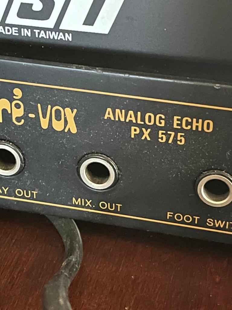 Prevox PX 575 echo, BST expander/exiter. 19 inch, Enlèvement ou Envoi, Utilisé, Autres types