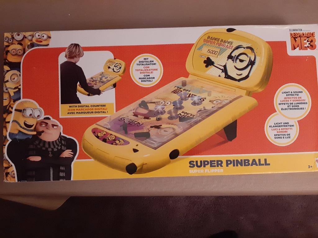 Pinball - mini- flipperkast minions, Collections, Machines | Flipper (jeu), Autres marques, Enlèvement ou Envoi, Flipper (jeu)