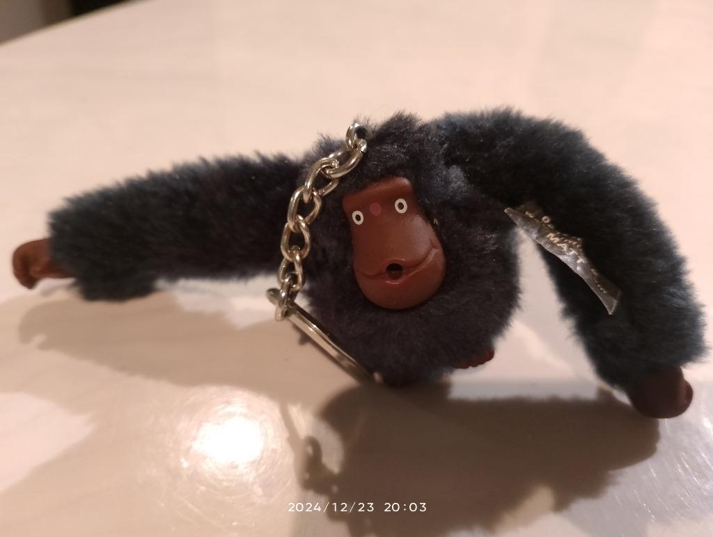 Kipling aapje marineblauw, Matt, Verzamelen, Sleutelhangers, Ophalen of Verzenden, Zo goed als nieuw, Knuffel of Figuurtje
