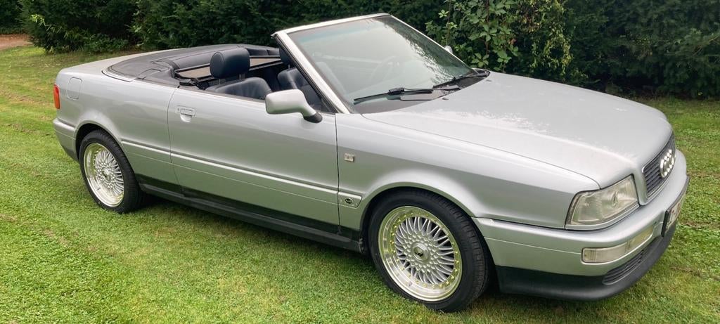 Audi 80 cabriolet, Enlèvement