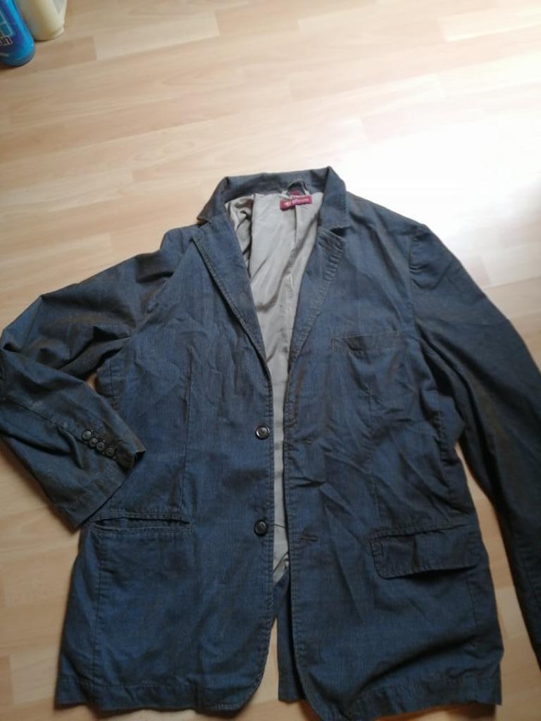BLAZER BRUIN MERK CNB – MAAT XXL, Enlèvement ou Envoi, Porté, Brun, Cnb