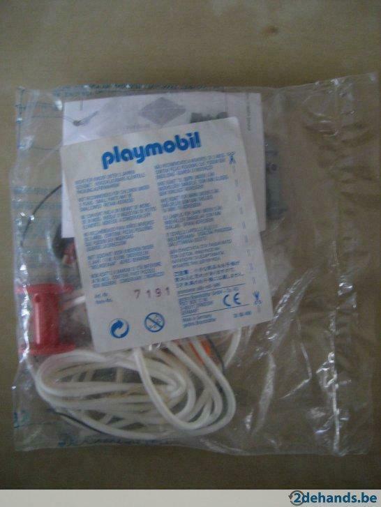 Uitbreidingset Playmobil brandweer N°7191 . Nieuw !, Enlèvement, Neuf