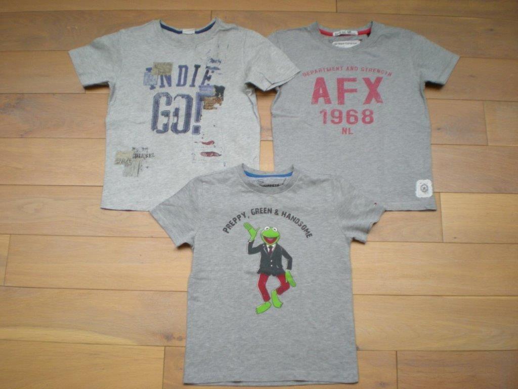 pakket zomerkleding merkkleding maat 128, Ophalen of Verzenden, Maat 128
