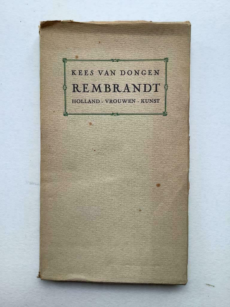 Rembrandt - Kees Van Dongen (Andries Blitz), Ophalen of Verzenden