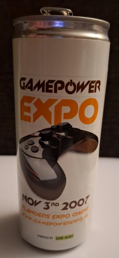 Game Power Expo Energie Drankje Game Mania 2007, Verzenden