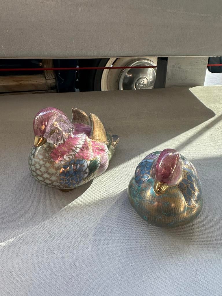 Duo d’oiseaux décoratifs, Enlèvement ou Envoi