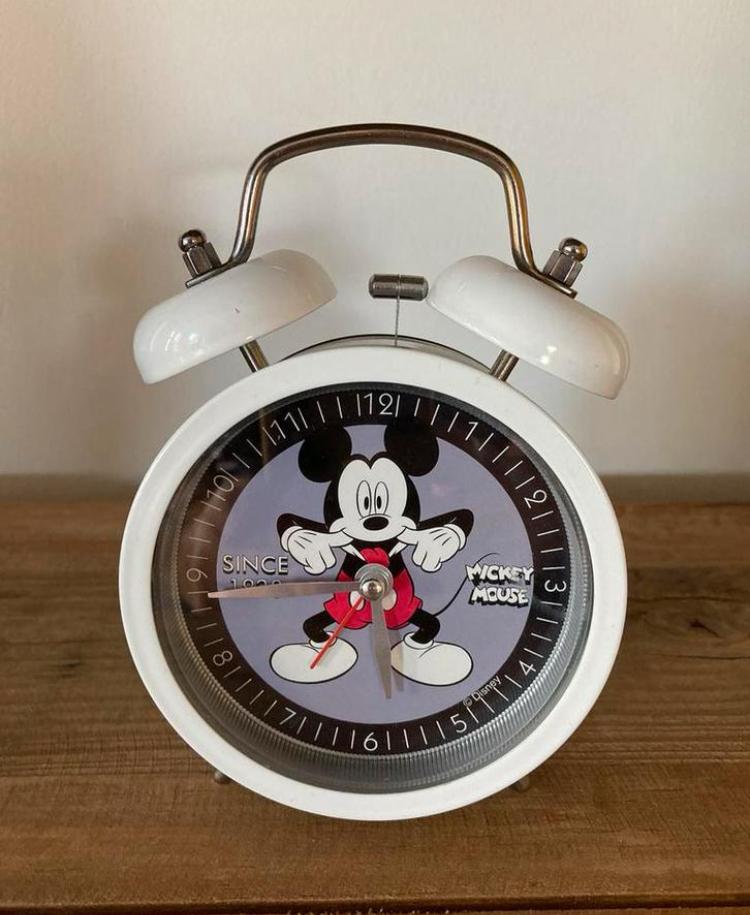 Wekker Mickey Mouse, Electroménager, Enlèvement ou Envoi, Comme neuf