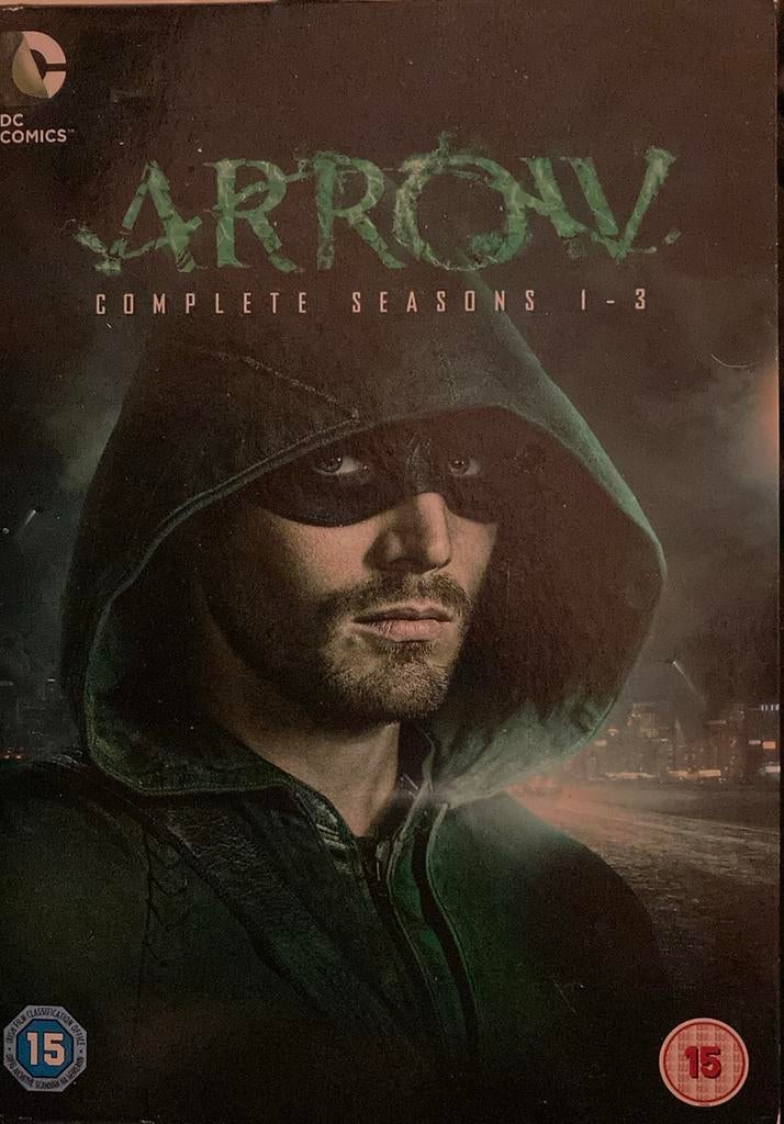 Arrow s1>3 fr nl eng, Ophalen of Verzenden, Zo goed als nieuw