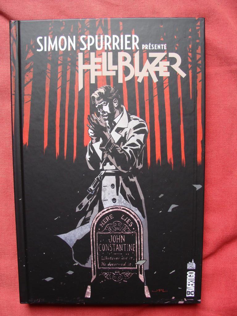 Simon Spurrier présente Hellblazer (T1,EO,VF), Neuf, Simon Spurrier, Enlèvement, Comics