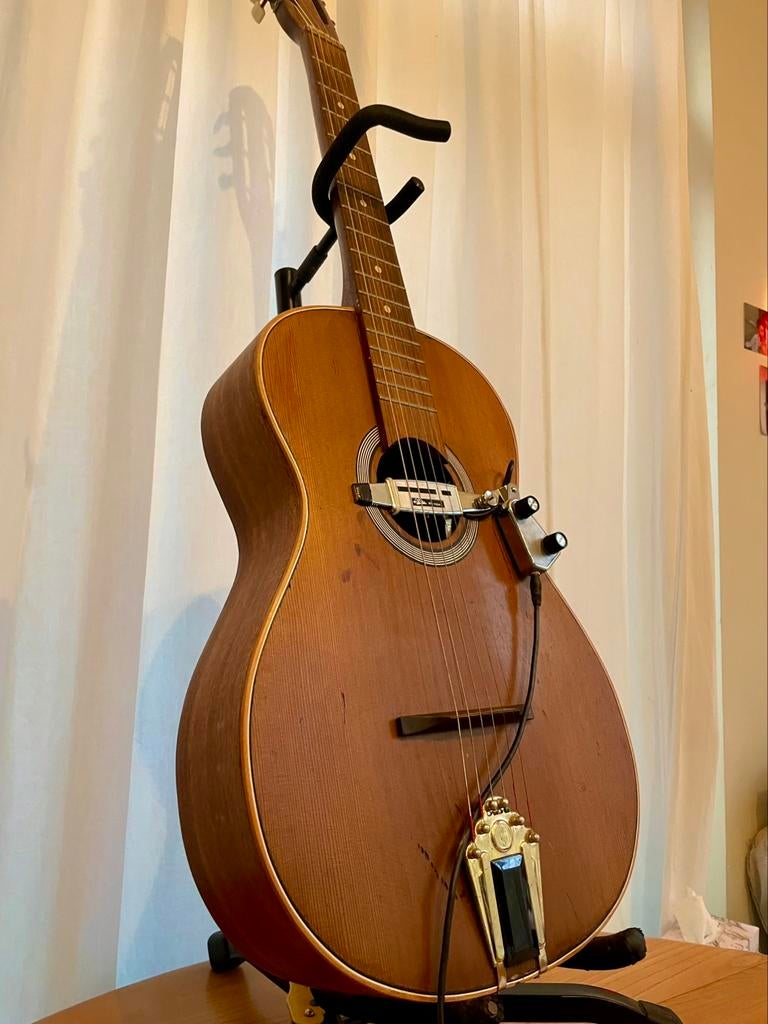 Di Mauro Parlor/Manouche gitaar, Ophalen, Gebruikt