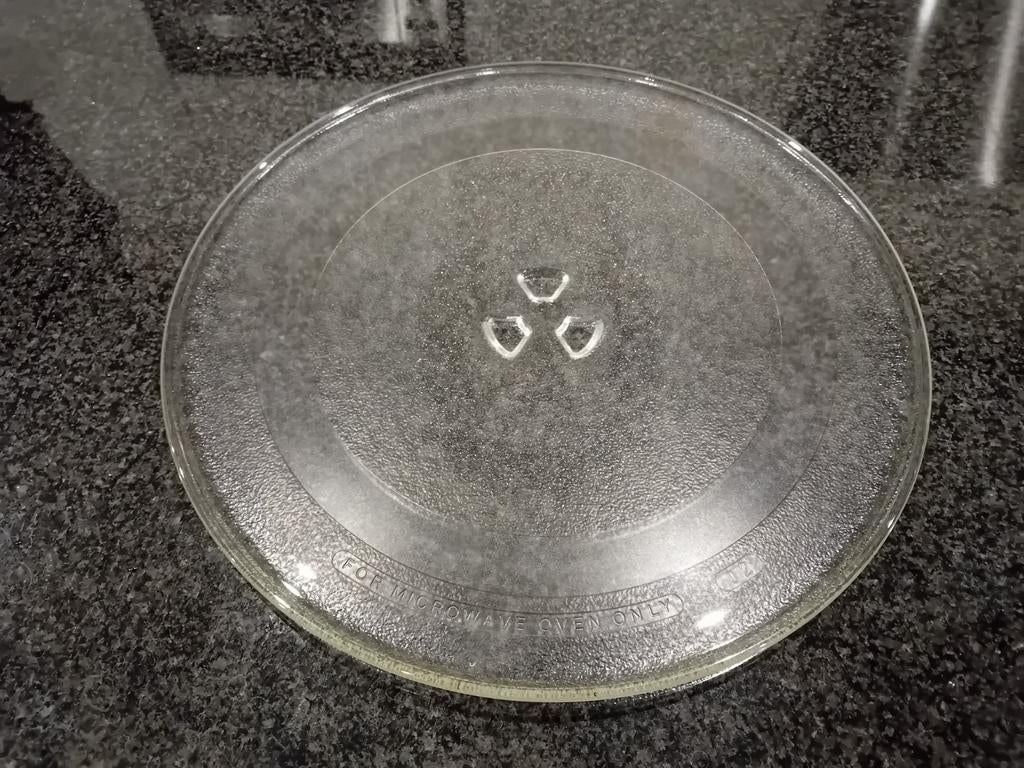 Plateau micro-onde 30,5 cm, Comme neuf