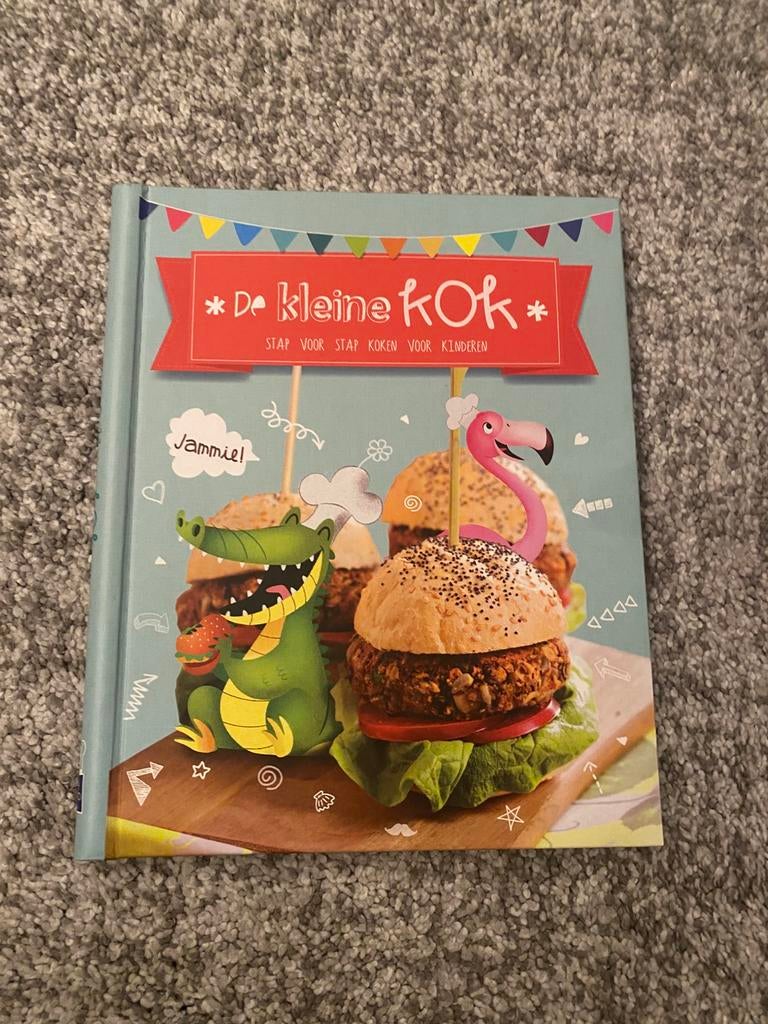 De kleine kok: stap voor stap koken voor kinderen, Ophalen of Verzenden, Nieuw