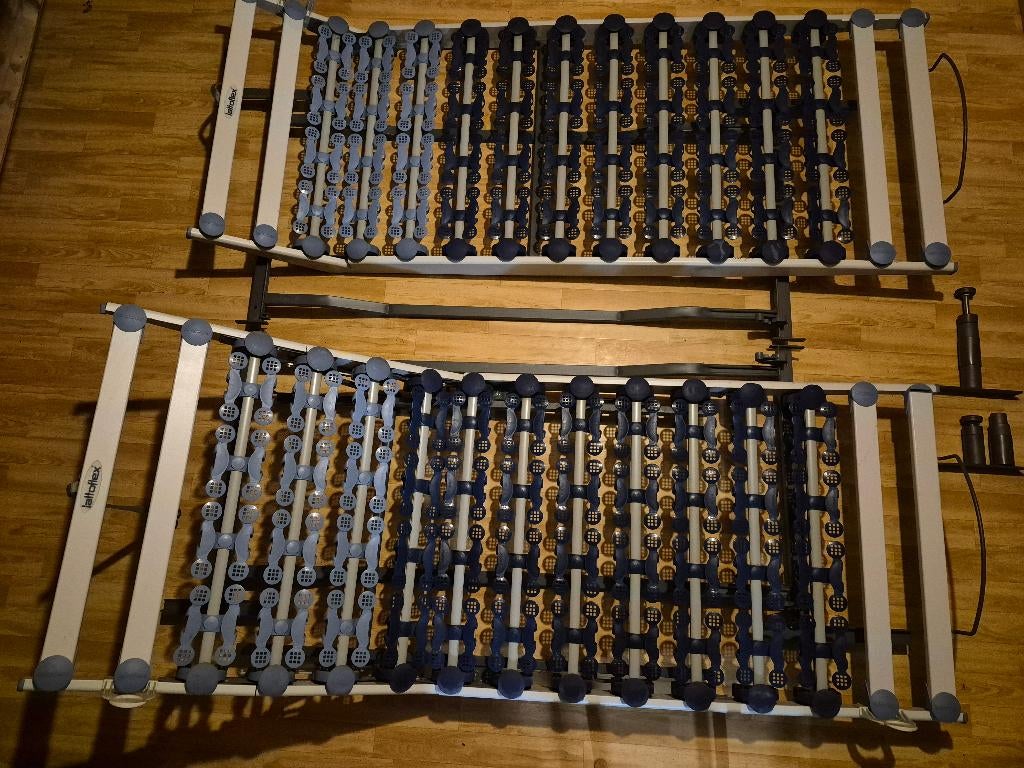 bedbodem lattoflex 140x190cm, Ophalen, Overige kleuren, Tweepersoons, Lattoflex winx 6