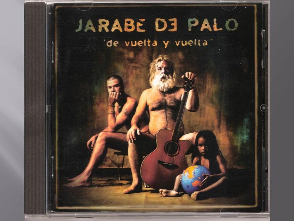 De vuelta y vuelta – Jarabe de Palo, Ophalen of Verzenden, Zo goed als nieuw