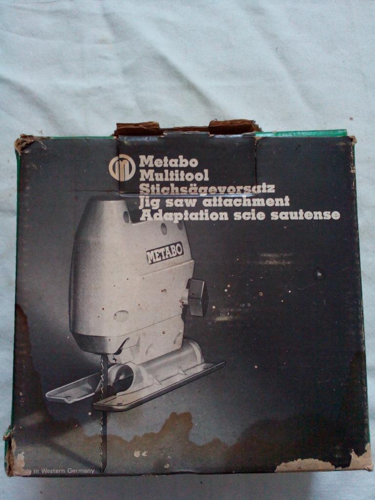 Metabo - Jigsaw adaptatie, Ophalen of Verzenden, Zo goed als nieuw, Knutselwerk