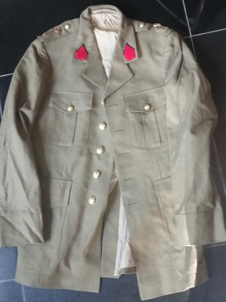 BELGIQUE - ABL - VAREUSE SOLDAT 7ème BRIGADE - 1980, Collections, Enlèvement ou Envoi, Armée de terre, Vêtements ou Chaussures