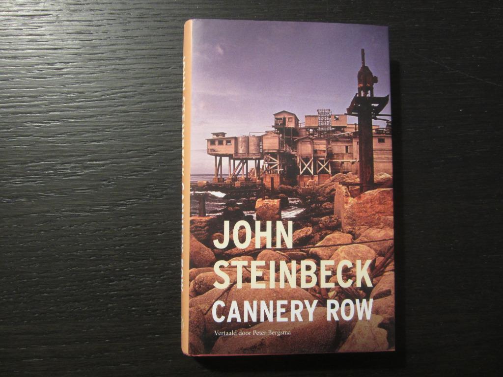 Cannery  Row   -John Steinbeck-, Ophalen of Verzenden