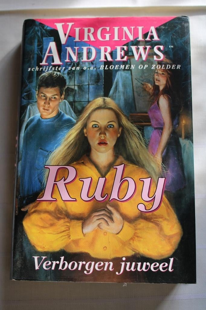 Virginia Andrews - Ruby Verborgen juweel, Enlèvement ou Envoi, Virginia Andrews, Belgique, Utilisé