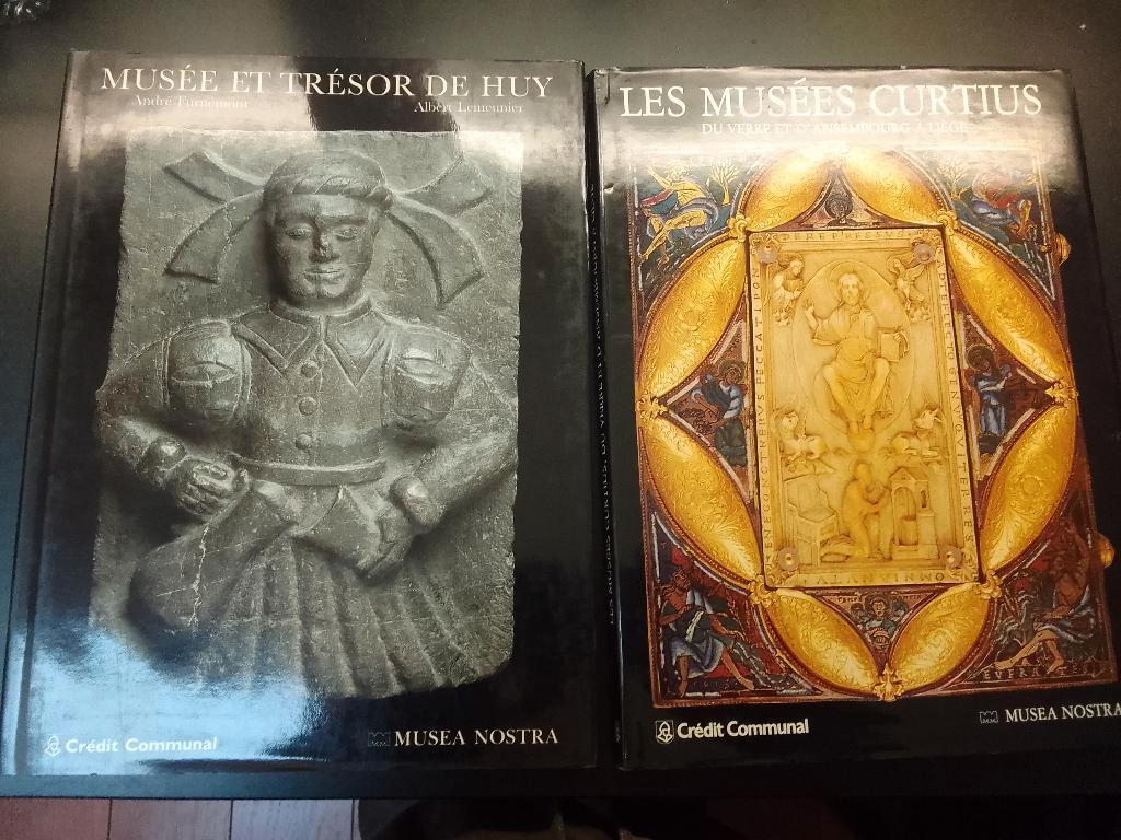 Musée et trésor de Huy & Les musées CURTIUS_MUSEA NOSTRA, Ophalen of Verzenden, Zo goed als nieuw