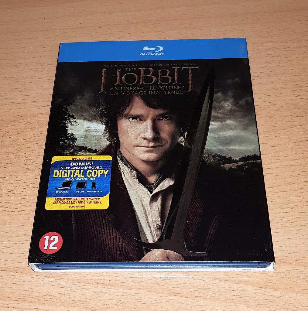 Blu-ray The Hobbit: een onverwachte reis, Verzenden, Gebruikt, Science Fiction en Fantasy