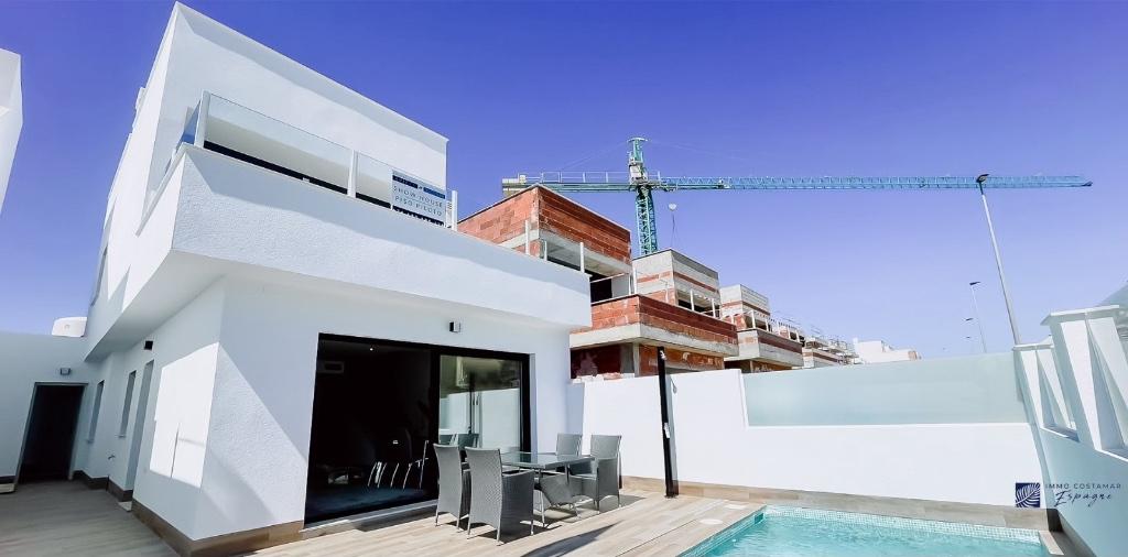 villa a vendre en espagne, Village, Maison d'habitation, San pedro del pinatar, 124 m²