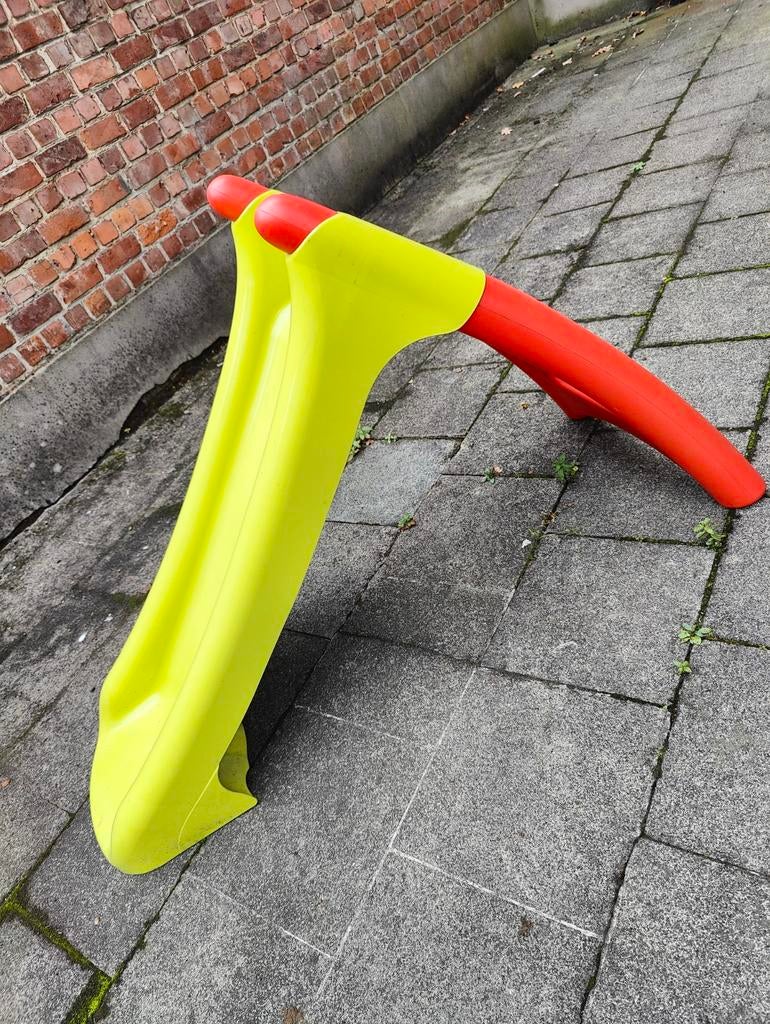 Toboggan Smoby XS - 125 x 50 x 75 cm - Orange/vert, Enlèvement ou Envoi