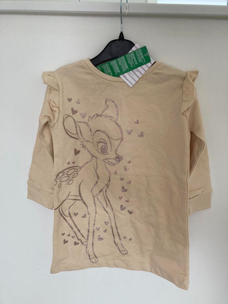 Robe neuve Bambi taille 92, Enlèvement ou Envoi, Neuf, Fille, Robe ou Jupe