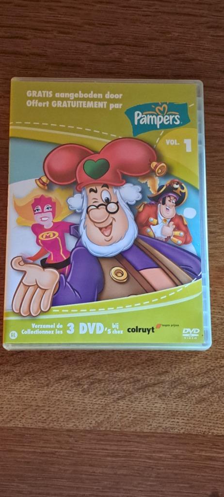 Pampers vol. 1, Cd's en Dvd's, Ophalen of Verzenden
