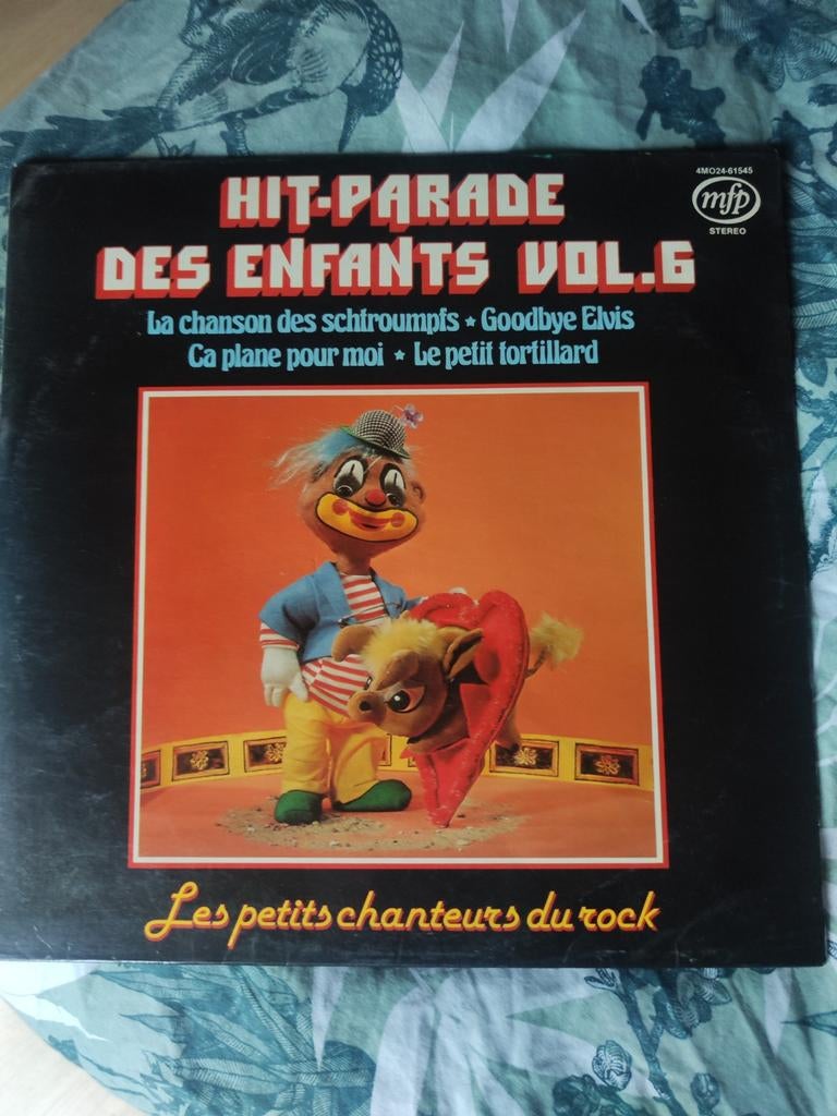 Hit parade des enfants Voll.6, Enlèvement, Utilisé