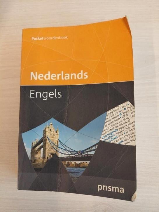A.F.M. de Knegt - Prisma pocketwoordenboek Nederlands-Engels, A.F.M. de Knegt; C. de Knegt-Bos, Enlèvement, Utilisé, Anglais