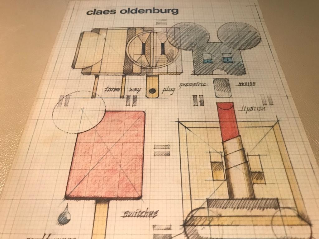 Claes Oldenburg Dessins 90pag Pop Art, Ophalen of Verzenden, Zo goed als nieuw, Schilder- en Tekenkunst