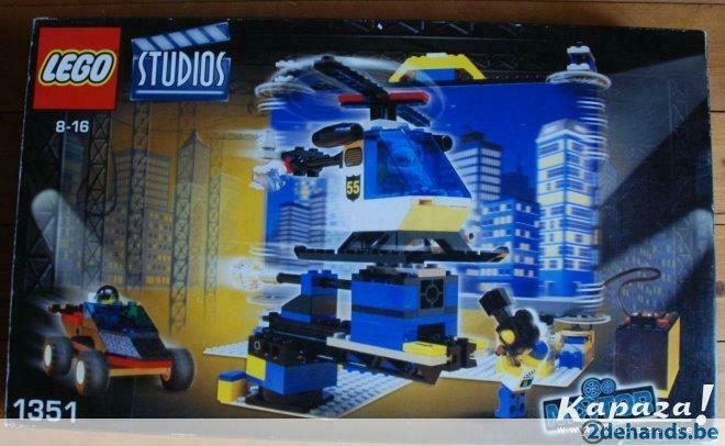 Lego Studio, Envoi, Utilisé, Lego
