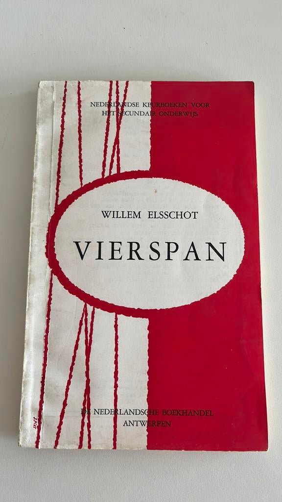 Willem Elsschot - Vierspan, Ophalen of Verzenden, Zo goed als nieuw