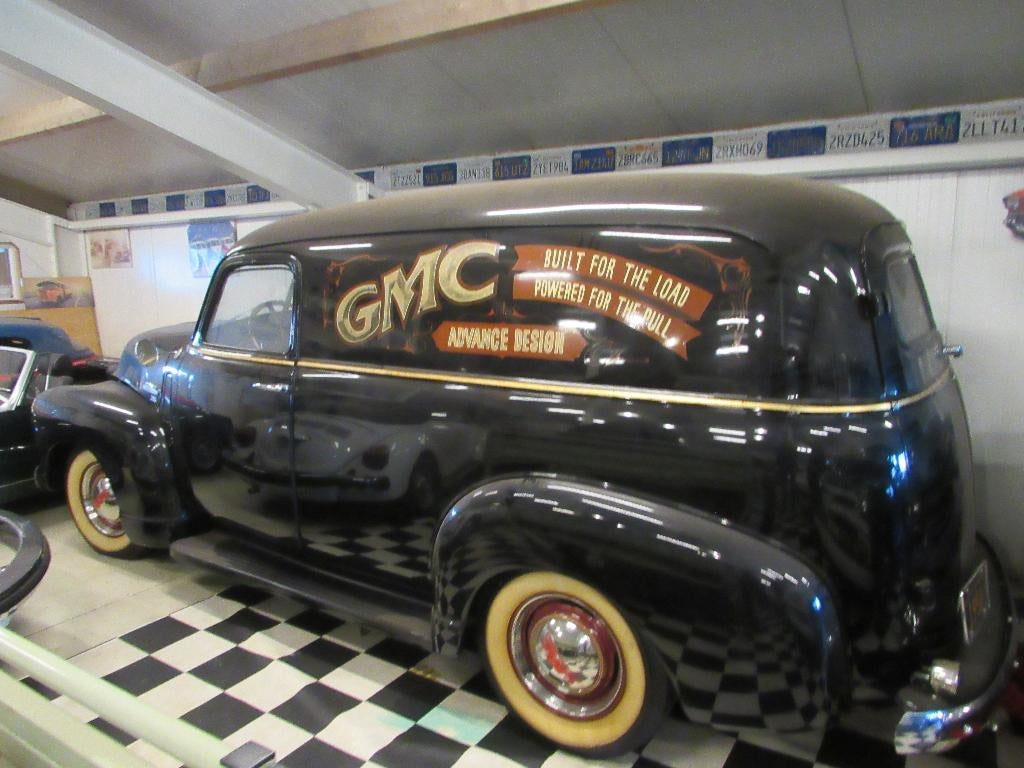 Livraison du camion GMC Pennel BJ 1952 original 6 cylindres, Particulier, Essence, Achat, GMC