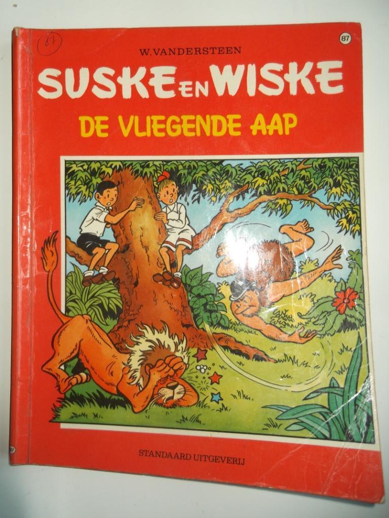 De vliegende aap (1968), Boeken, Ophalen of Verzenden, Willy Vandersteen
