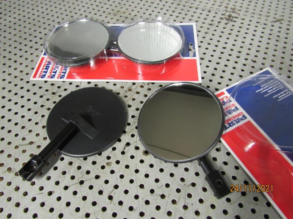 Nieuw! Set Bar-end Spiegels E-keur Bar End Caféracer Spiegel, Ophalen of Verzenden, Nieuw