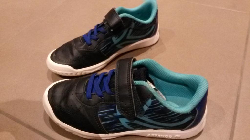 Chaussures de sport enfant Artengo Meteor Flash, Garçon ou Fille, Decathlon, Comme neuf, Enlèvement