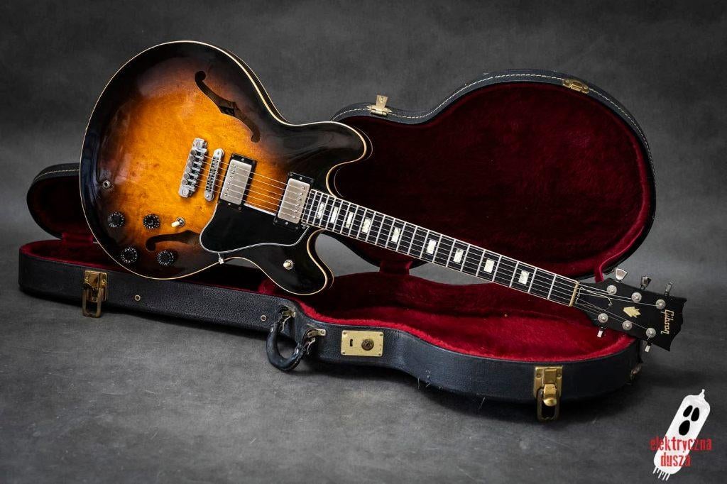 Gibson ES-335 Tobacco Sunburst 1979, Muziek en Instrumenten, Ophalen of Verzenden, Gebruikt, Overige typen