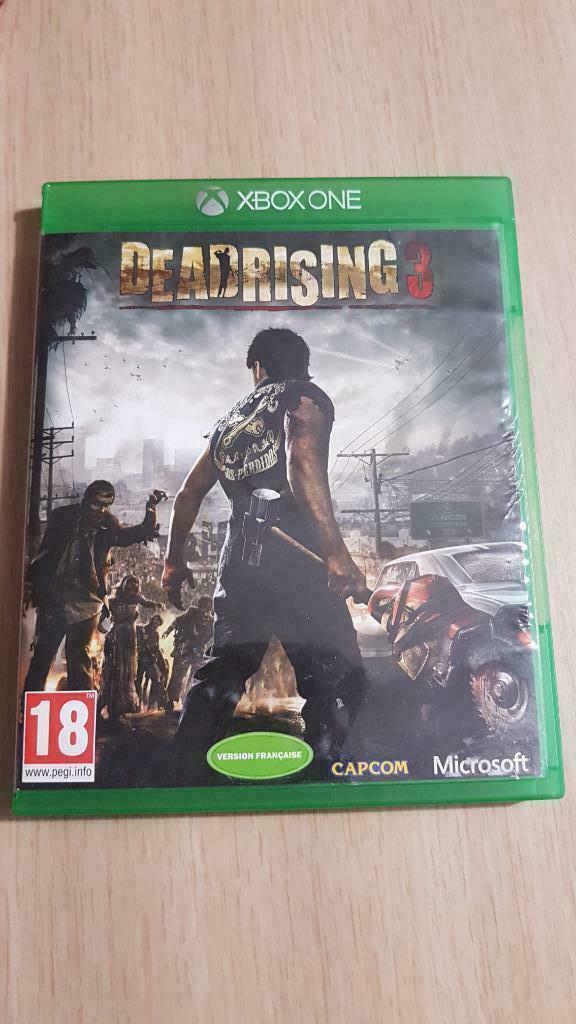 Dead Rising 3, Enlèvement ou Envoi
