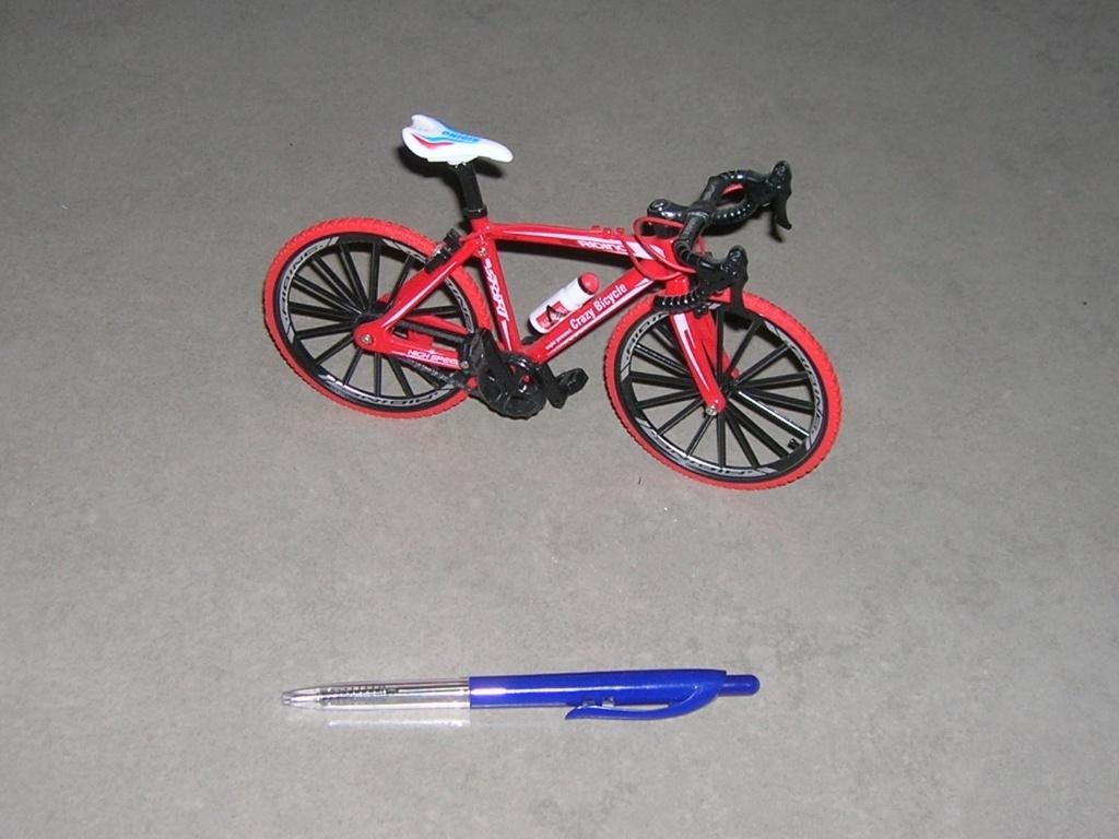 Fiets miniatuur, Ophalen, Zo goed als nieuw, Overige typen