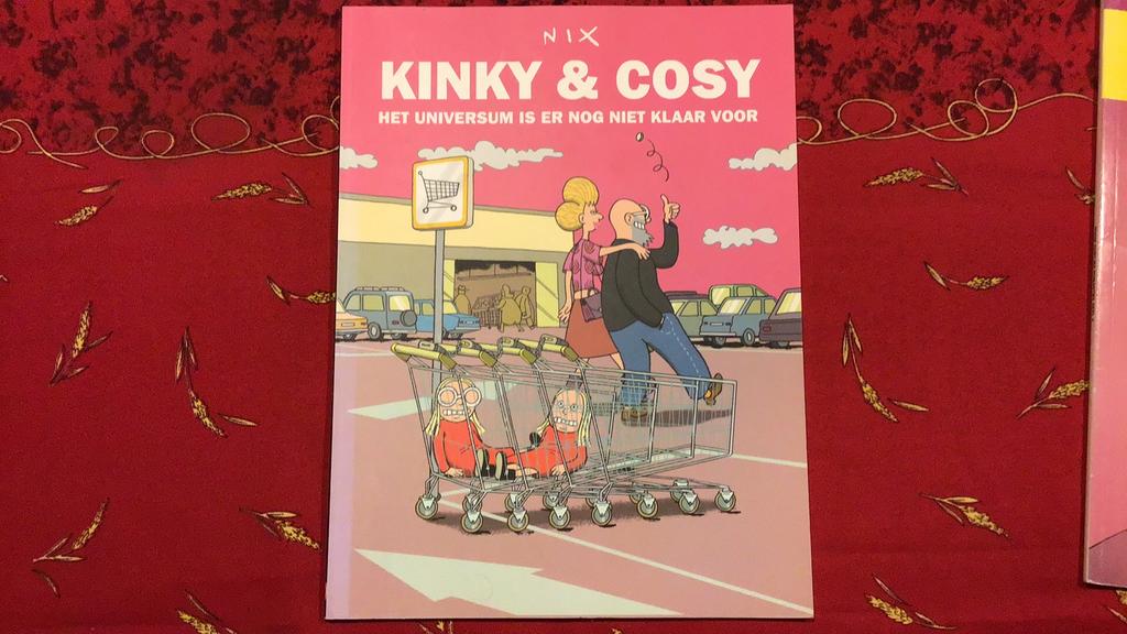 Strip Kinky & Cosy, Enlèvement ou Envoi, Comme neuf