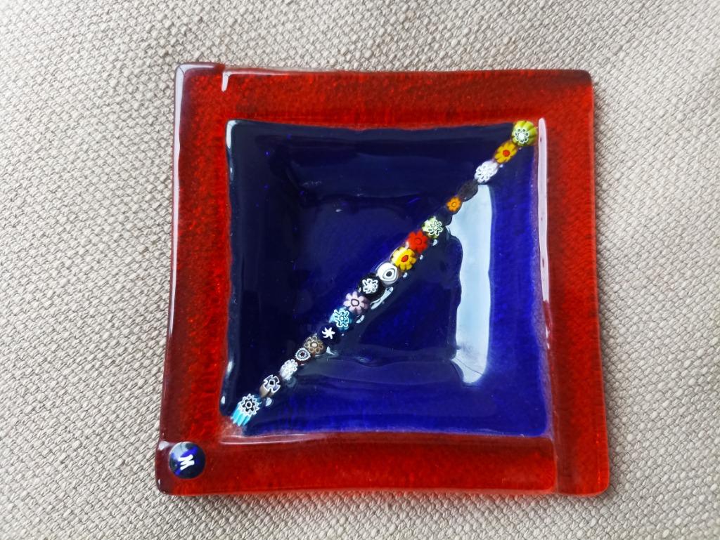 poche vide en verre de Murano, Antiquités & Art, Enlèvement