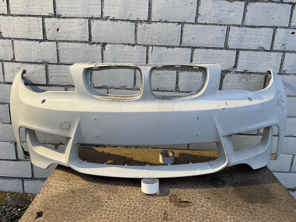 PARE-CHOCS BMW E82 E83 E87 1M M-POWER M-PAKIET, Autos : Pièces & Accessoires, Utilisé, BMW, Avant, Enlèvement ou Envoi