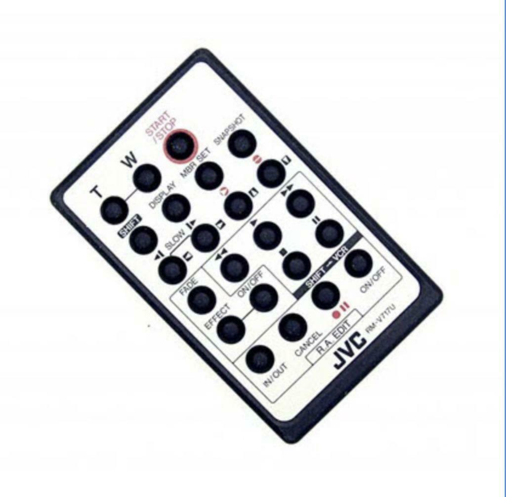 Afstandsbediening Jvc rm-v717u., Audio, Tv en Foto, Videocamera's Digitaal, Gebruikt, JVC, Overige soorten, Ophalen of Verzenden