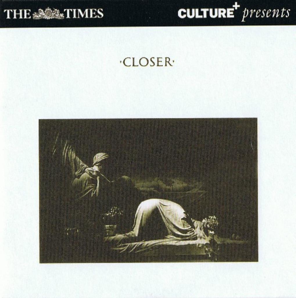 JOY DIVISION - CLOSER - CD ALBUM 'THE TIMES' PROMO, Envoi, Utilisé, Alternatif