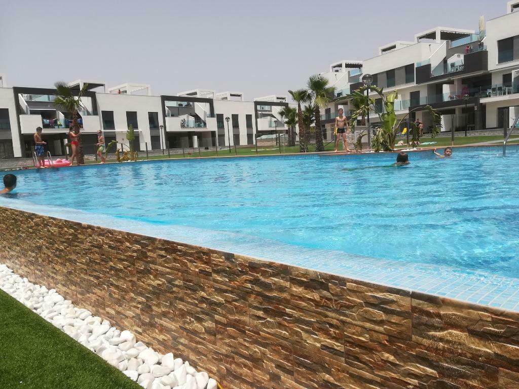 Luxe Appartement te huur aan costa blanca aan de lagune van, Hobby & Loisirs créatifs, Hobby & Loisirs Autre, Comme neuf, Enlèvement